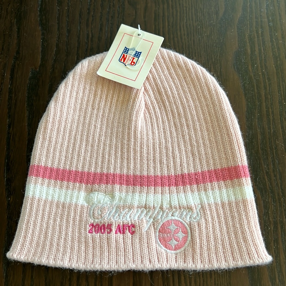 Steelers pink hat NWT